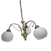 Vintage Art Nouveau chandelier, Poland, 1970s