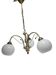 Vintage Art Nouveau chandelier, Poland, 1970s
