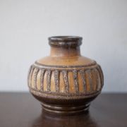 Strehla 1421 ceramic vase, vintage vase, fat lava vase, collection, interior decoration, 60's