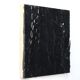 Painting, textured black painting by Vincent Dufresne, 2013