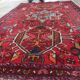 Handmade antique Persian Karajeh rug 90cm x 143cm, 1920s