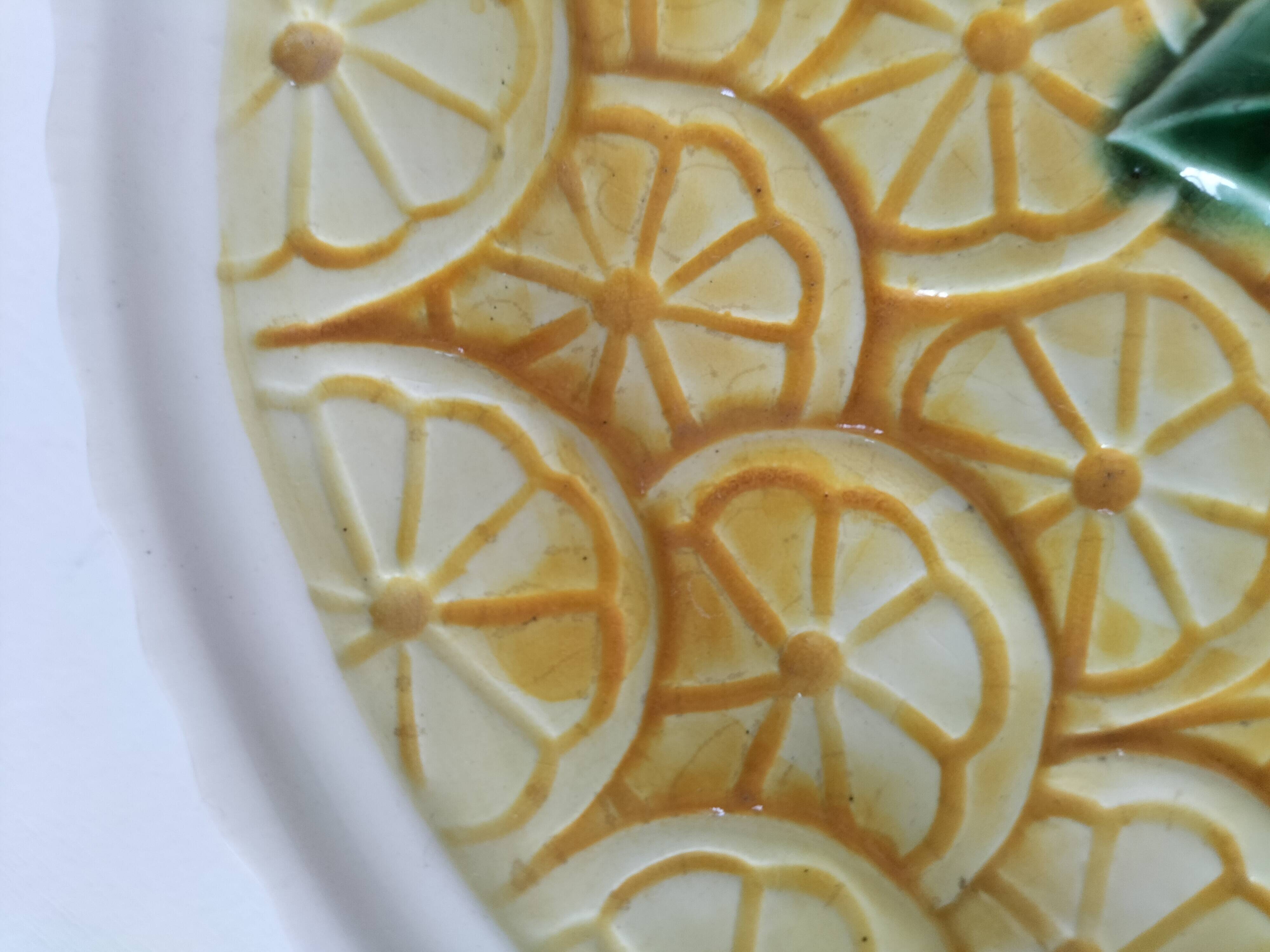 Trio of fruit slushie plates