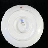 Porcelain sausage of Limoges giraud gilded hand painted