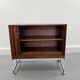 Meuble mobile vintage en bois, 1970s