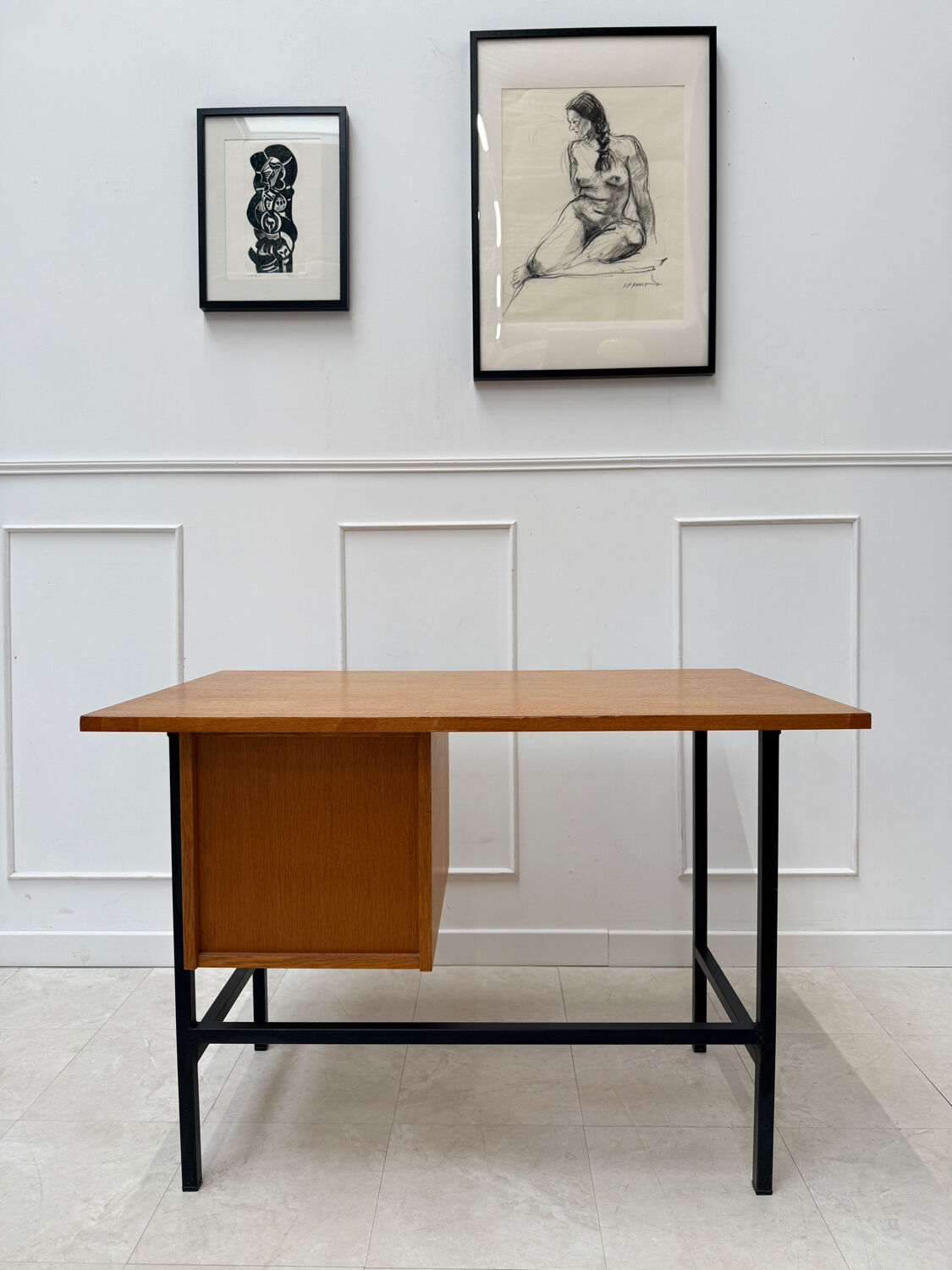 Vintage modernist desk