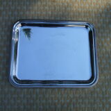 Christofle silver metal tray
