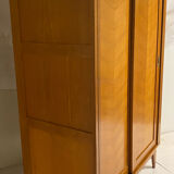 Vintage wardrobe with compass feet
