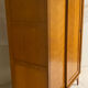 Vintage wardrobe with compass feet