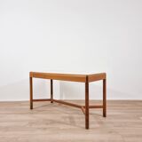 Post-modernist wooden desk Italian design