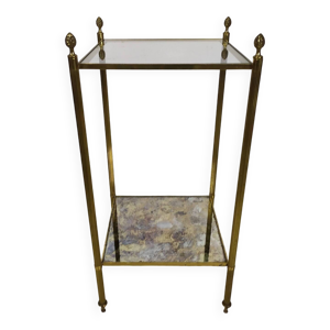 bout de canapé laiton