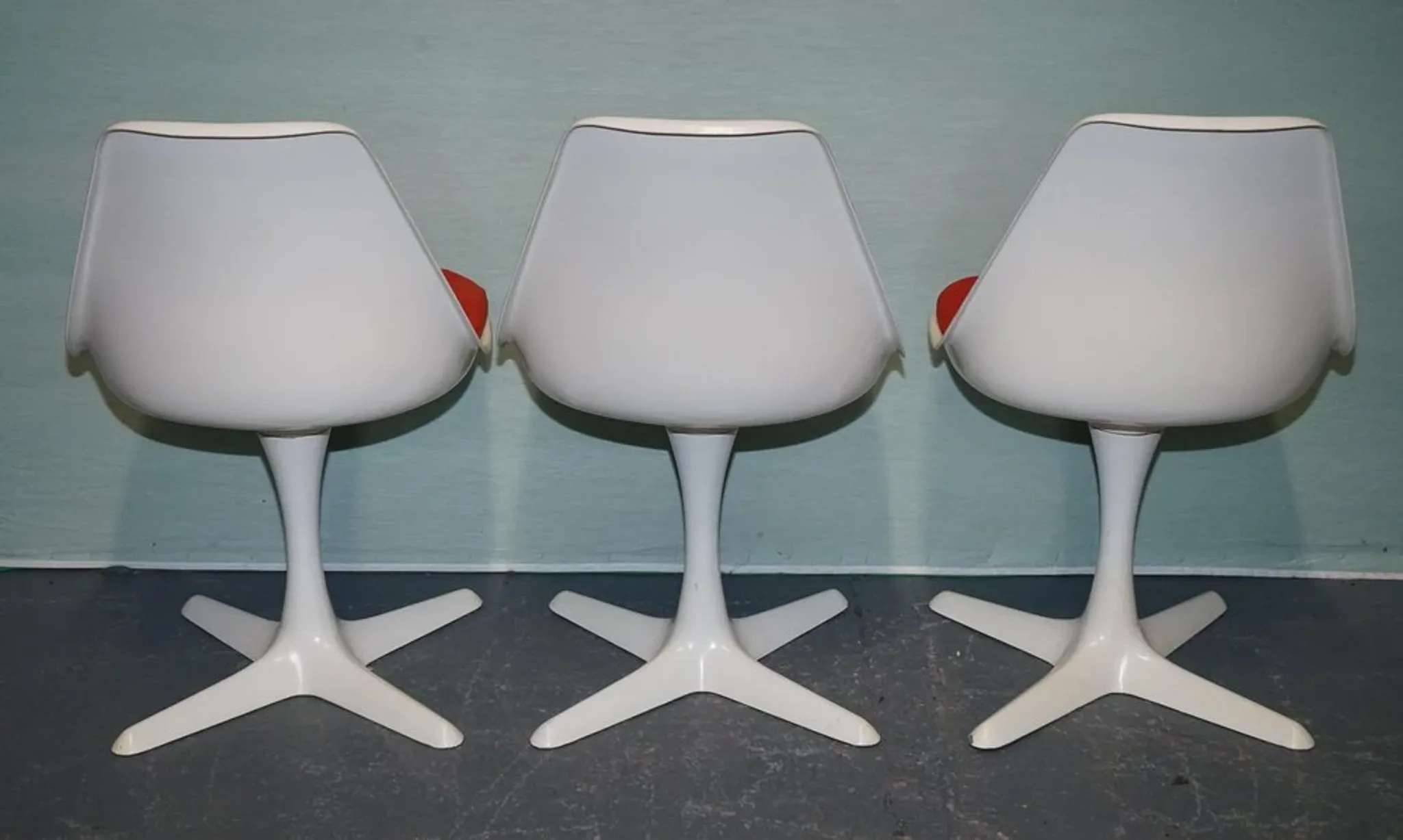 Vintage Arkana Dining Chairs by Maurice Burke, 1960s, Set of 5