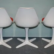 Vintage Arkana Dining Chairs by Maurice Burke, 1960s, Set of 5