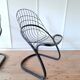 4 Sabrina chairs by Gastone Rinaldi for Thema
