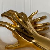 Pair of Arlus hand sconces