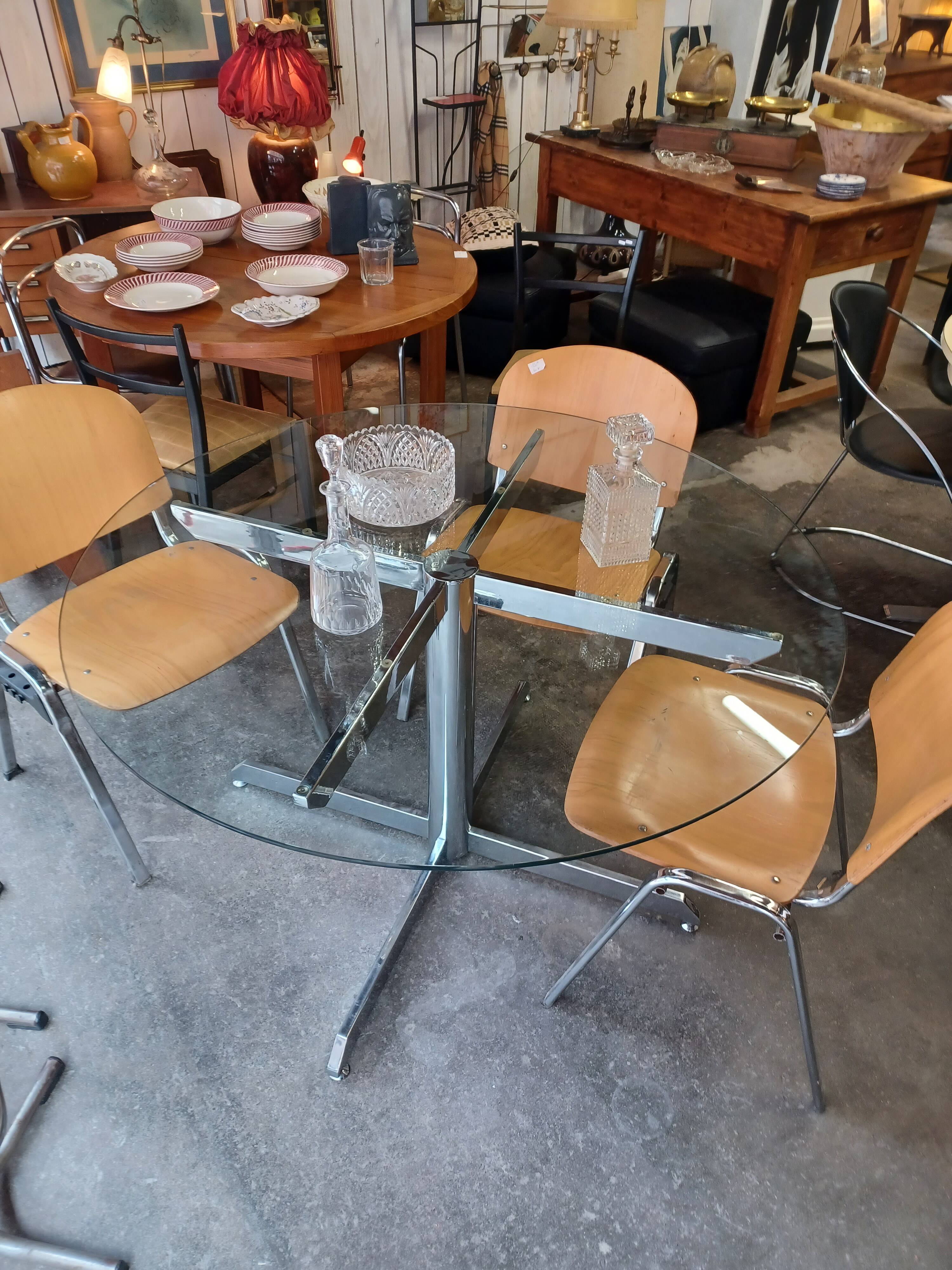 Roche bobois dining table, 70's