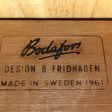 Table à manger scandinave B.fridhagen bodafors Sweden années 60