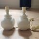 Paire de petite lampes vintage