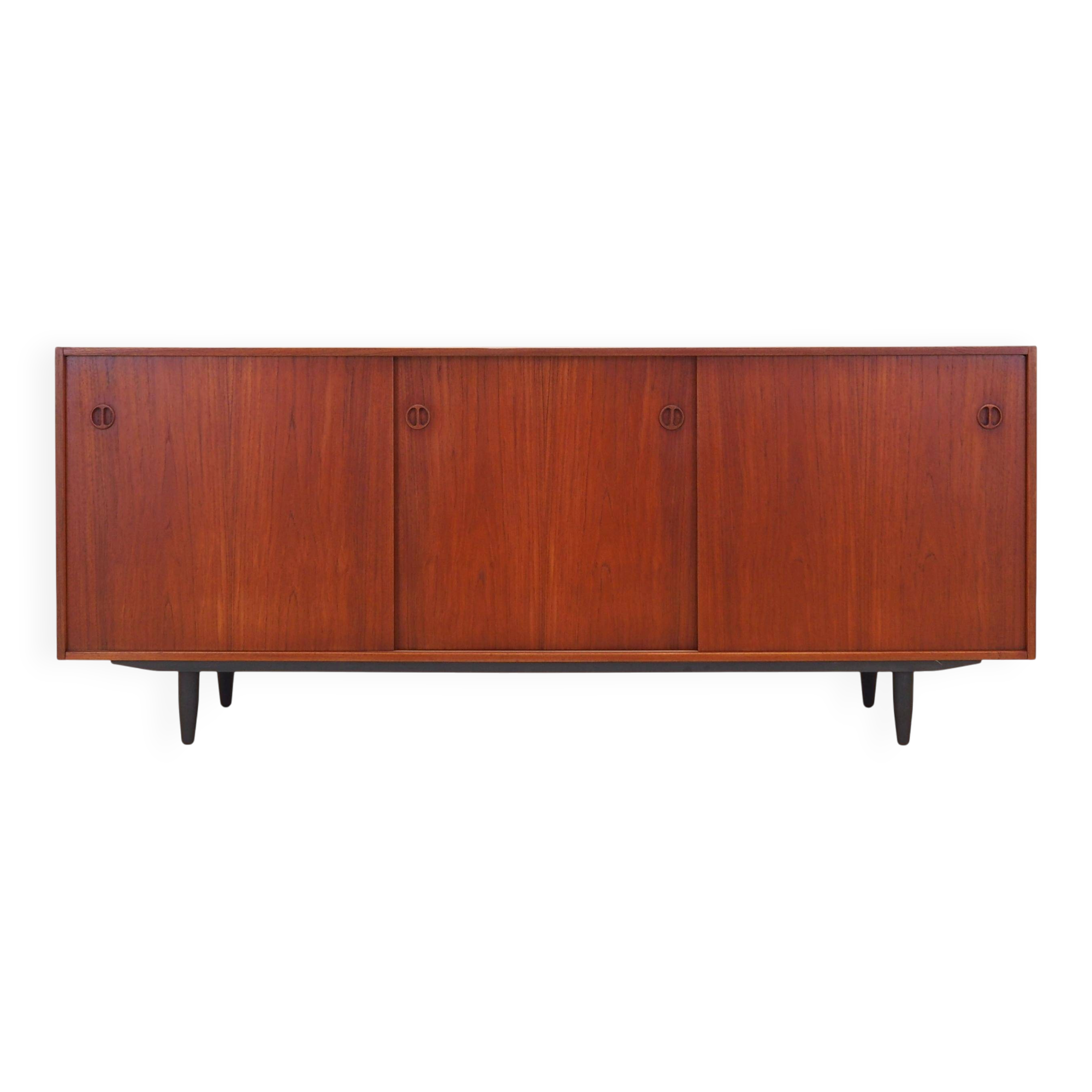 Teak sideboard, Danish design, 1970s, production: Denmark