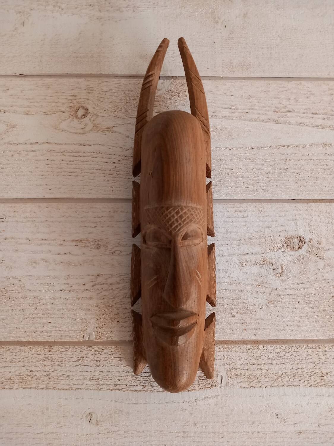 African wooden mask