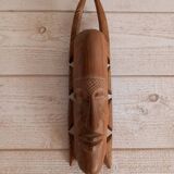 Masque africain en bois