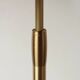 Le Klint 340 floor lamp in brass – design by Philip Bro Ludvigsen