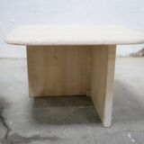Coffee tables in travertine