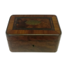 Napoleon III jewelry box in marquetry