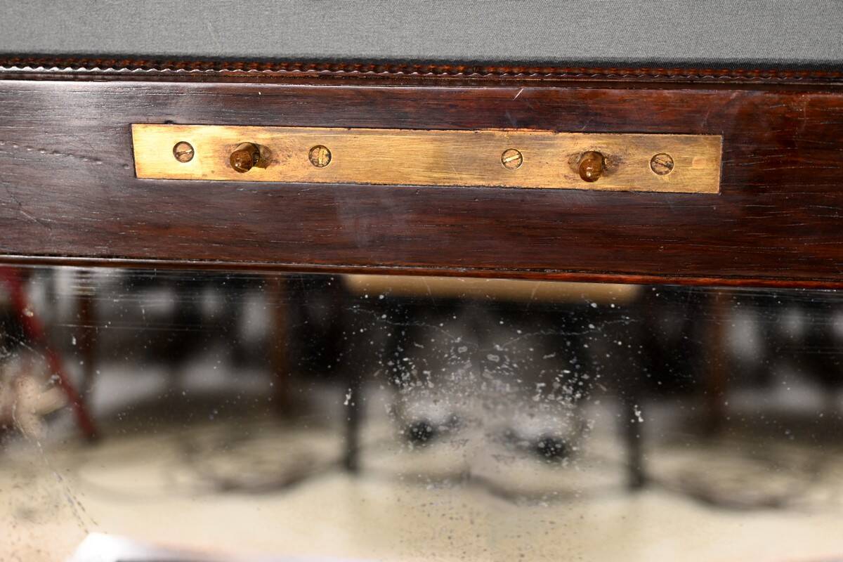 Rosewood work table, Napoleon III style, Maison Roll, Fg. St Antoin