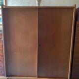 Armoire en teck Danemark 1960s