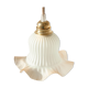 Suspension ou baladeuse tulipe vintage