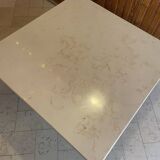 Travertine coffee table 1980