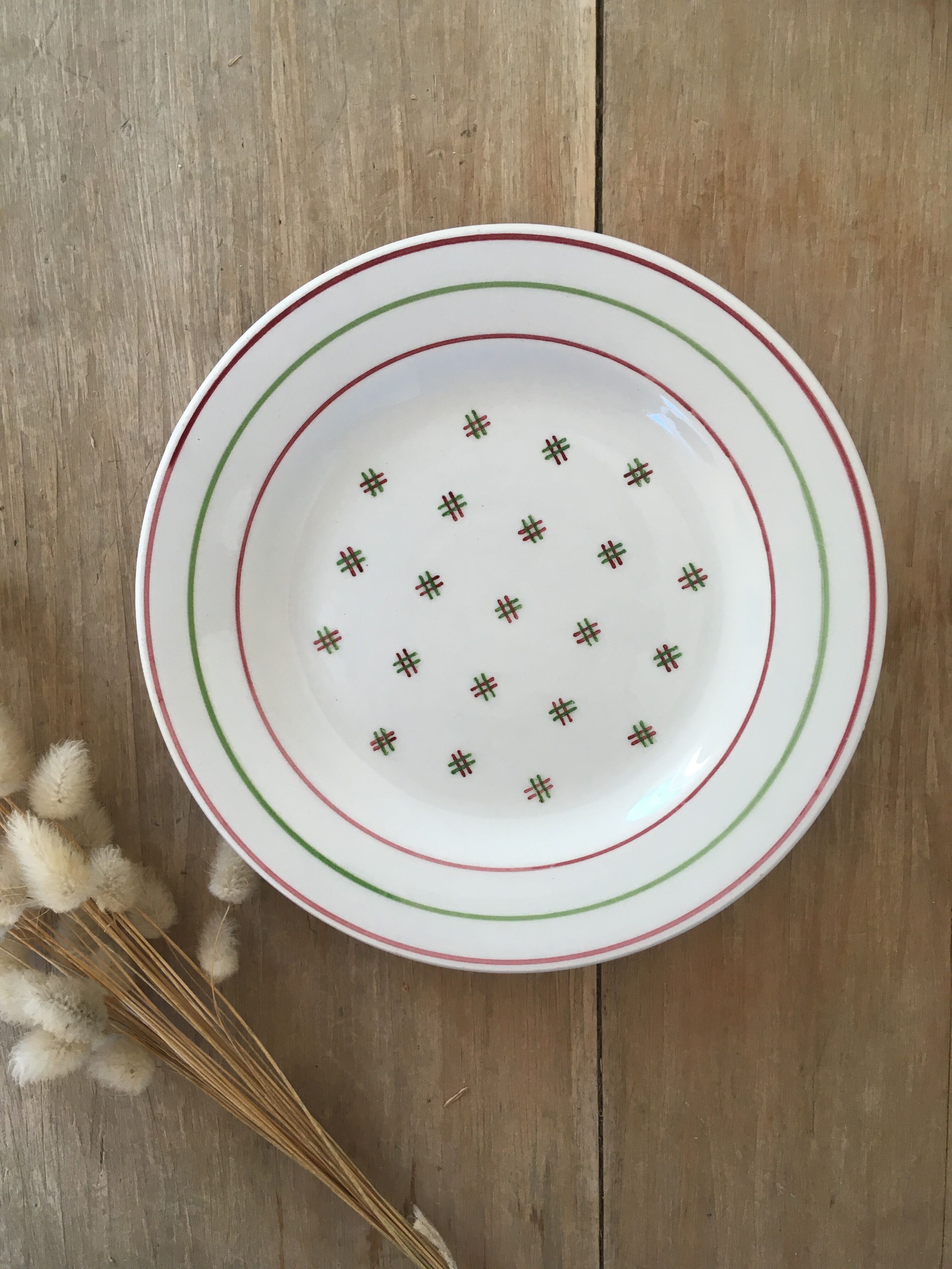 Dessert plates lunéville