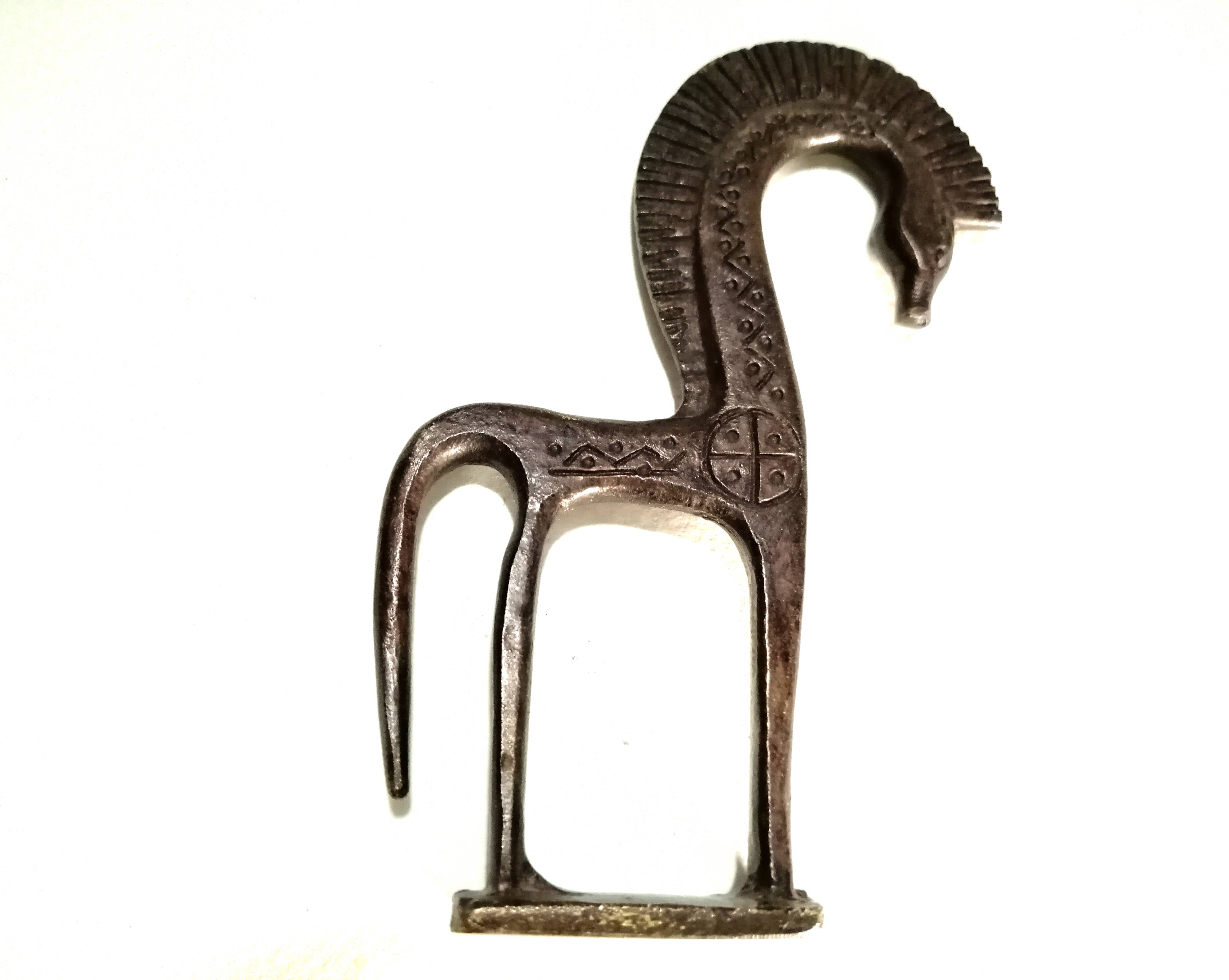 Bronze Etruscan horse
