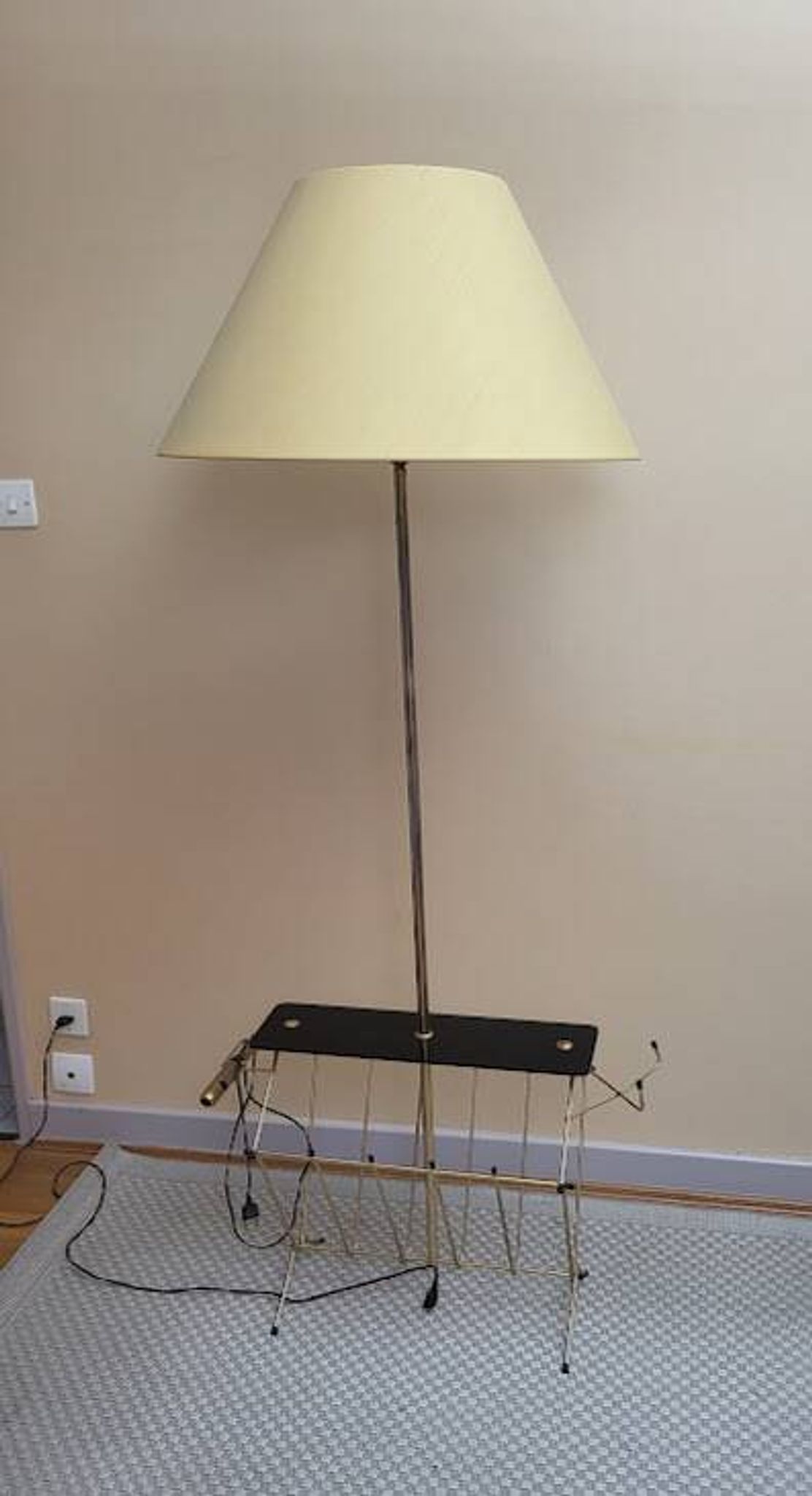Lampadaire vintage