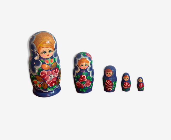 Poupées Russes matriochkas