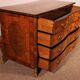 Mazarine chest of drawers from the early 18th century