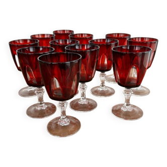 12 verres Cristal d’Arques