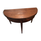 Table demi-lune