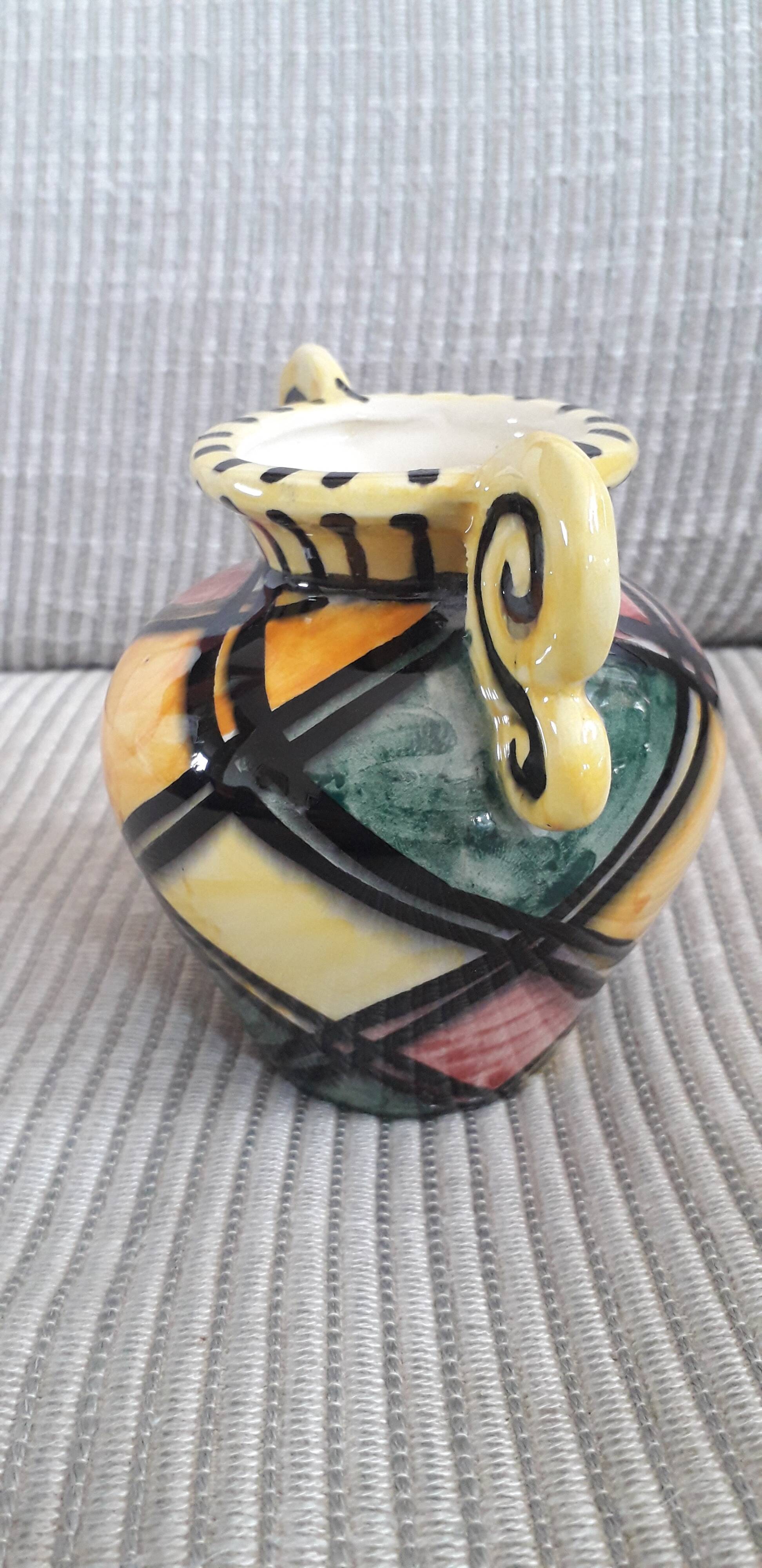 Vase vintage très original