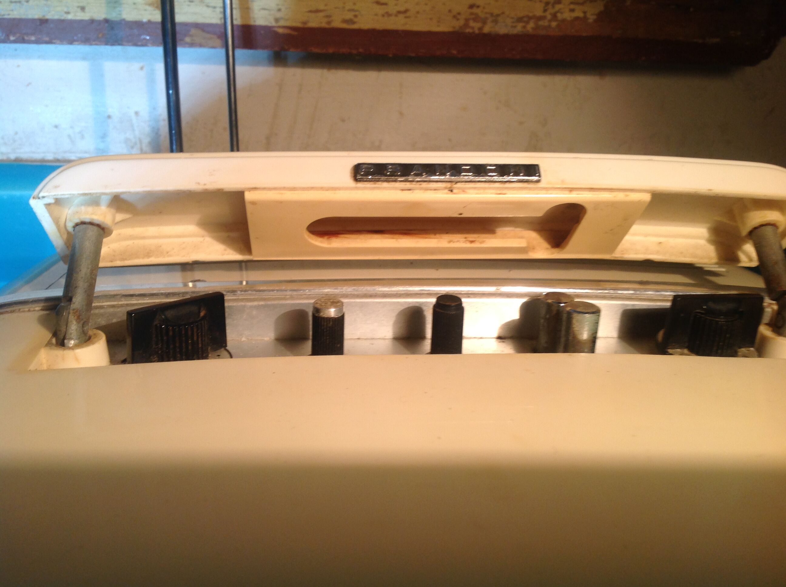Télévision vintage