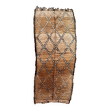 Marmoucha beige Berber rug - 424 x 170 cm
