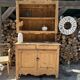 Solid wood sideboard / Two-body buffet