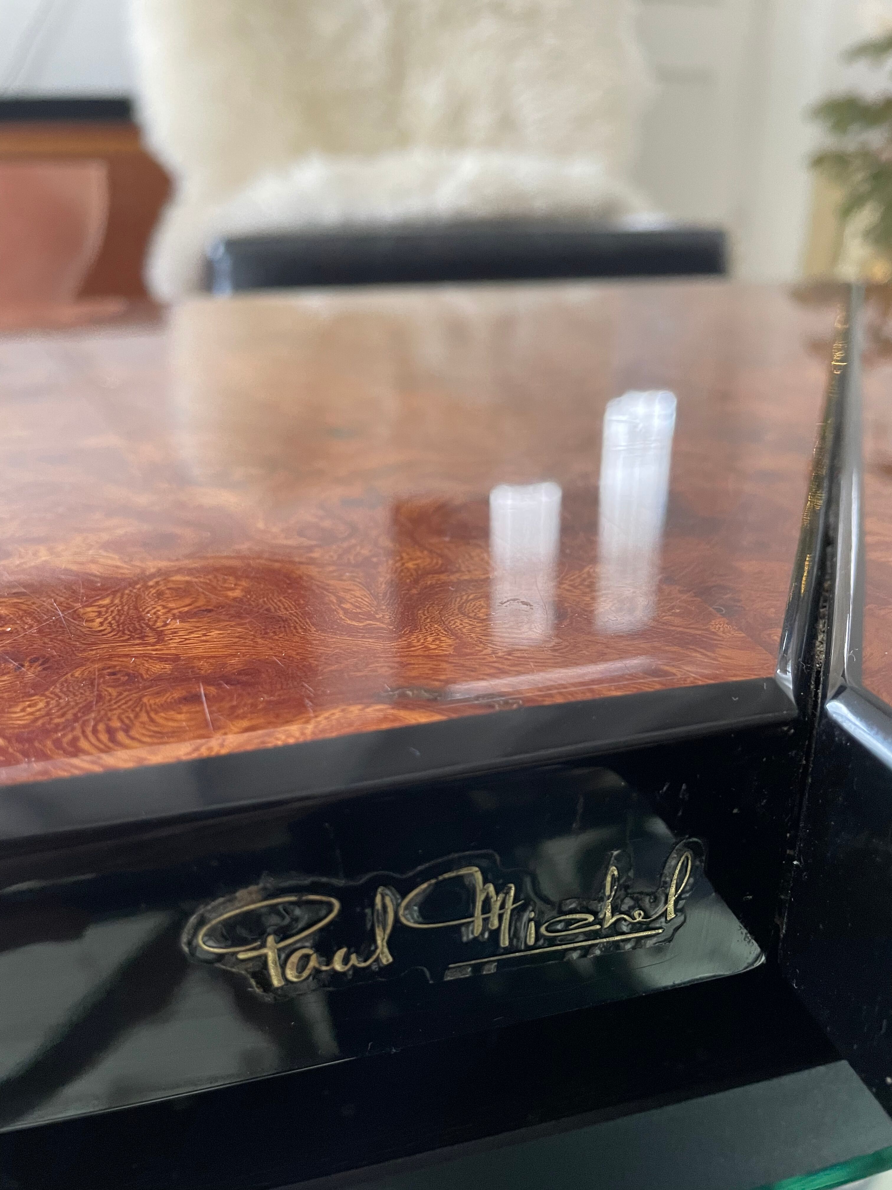 Coffee table bar Paul Michel 70s