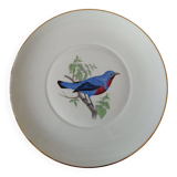 Assiette en porcelaine de Limoges Prestige Cotinga