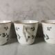 Porcelain barbel tea set Limoges Guérin