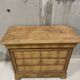 Antique sandblasted chest of drawers – classic style with authentic charm