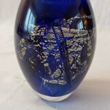 Hand blown and shaped vase