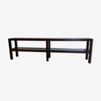 Rosewood console