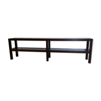 Rosewood console