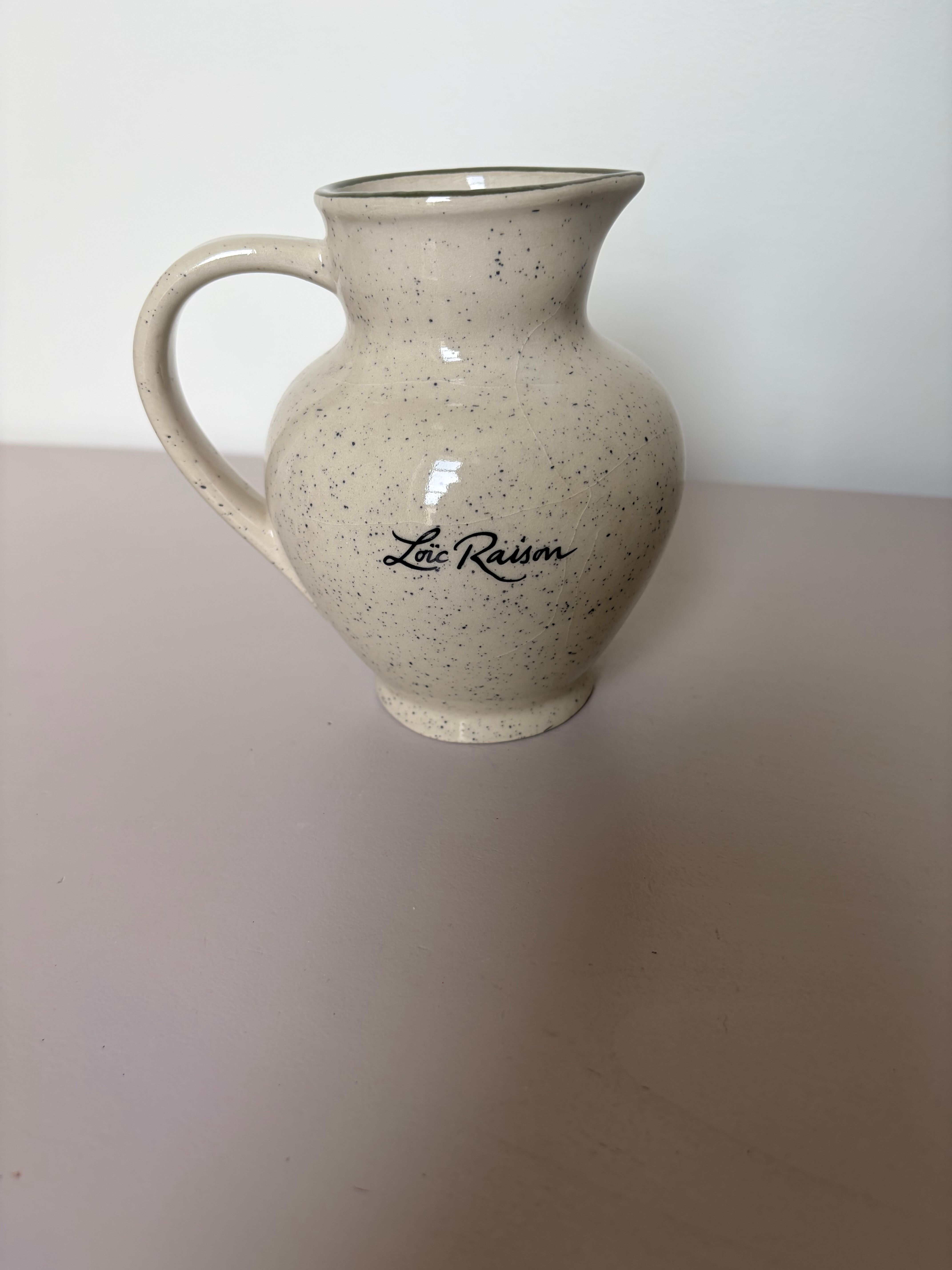Pichet à cidre français vintage 210150